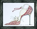 【中古】【輸入品・未使用】Lepoard Shoe Counted Cross Stitch Kit-10%ダブルクォーテ%X13%ダブルクォーテ% 14 Count (並行輸入品)(3)