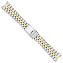 yÁzyAiEgpzJubilee Style Link Metal Watch Band???2g[???18?mm