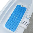 【中古】【輸入品・未使用】Extra Long Vinyl Bath Mat by Slip-X Solutions [並行輸入品]