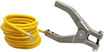 【中古】【輸入品・未使用】Justrite 08497 10' Long Insulated Grounding Wire Wi...
