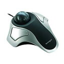 【中古】【輸入品 未使用】Optical Orbit Trackball Mouse カンマ Two-Button カンマ Black/Silver (並行輸入品)