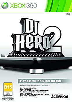 【中古】【輸入品・未使用】DJ HERO 2 (輸入版:北米・アジア) ※ソフト単体、コントローラ必須 - Xbox360