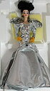 【中古】【輸入品・未使用】バービーSILVER STARLIGHT BARBIE PORCELAIN LIMITED EDITION SERIAL # 0084...
