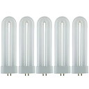 【中古】【輸入品・未使用】Sunlite 05155-SU FUL15T6/BL 15-watt FUL 4-Pin Single U-Shaped Twin ...