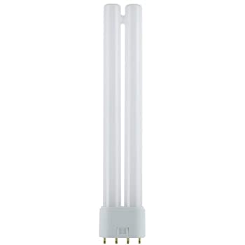 【中古】【輸入品・未使用】Sunlite 02165-SU FT18DL/830 18-watt FT 4-Pin Twin Tube Compact Fluores..