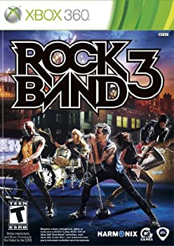 【中古】【輸入品・未使用】Rock Band 3 (輸入版:北米・アジア) ※ソフト単体、コントローラ必須 - Xbox360