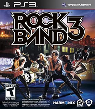 【中古】【輸入品・未使用】ROCK BAND 3 (輸入版:北米・アジア) - PS3 【中古】【輸入品・未使用】ROCK BAND 3 (輸入版:北米・アジア) - PS3