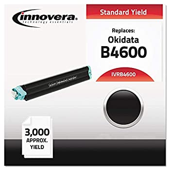 B4600 Compatible%カンマ% Remanufactured%カンマ% 43502301 (B4600) Toner%カンマ% 3000 Yield%カンマ% Black (並行輸入品)