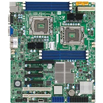 【中古】【輸入品 未使用】Supermicro Intel 945 GC LGA 1366マザーボードddr3 x8dtl-6l-o 並行輸入品