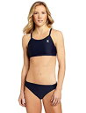 【中古】【輸入品・未使用】TYR Sport レディース Durafast無地ダイアモンドバックトレーニングビキニ S