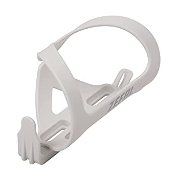 【中古】【輸入品・未使用】ゼファール(Zefal) ボトルケージ ウィズ [WiiZ] 樹脂製 65g ホワイト リバーシブル 170004P 自転車