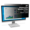 【中古】【輸入品・未使用】Privacy Filter 20%ダブルクォーテ% 16:9(2)