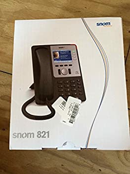 【中古】【輸入品・未使用】Snom 821?IP電話???ワイヤレスビジネス電話