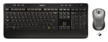 【中古】【輸入品 未使用】MK520 Wireless Desktop Set カンマ Keyboard/Mouse カンマ USB カンマ Black 並行輸入品