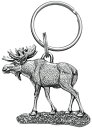 【中古】【輸入品・未使用】Danforth???Mooseピューターキーリング