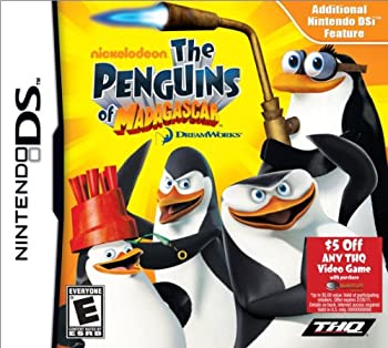 【中古】【輸入品・未使用】The Penguins Of Madagascar (輸入版)
