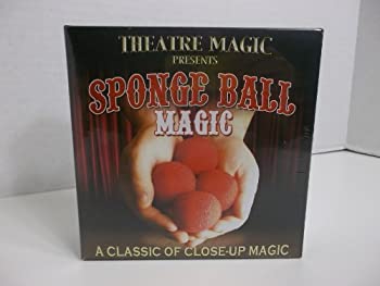 A classic of close-up magic Sponge Ball Magic 5097877 