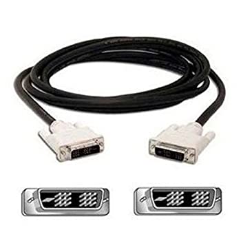 yÁzyAiEgpzDVI to DVI LCD Monitor Cable 6 Foot - 10 Pack