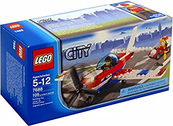 【中古】【輸入品・未使用】レゴ　シティ　LEGO　7688 Sports Plane 並行輸入品
