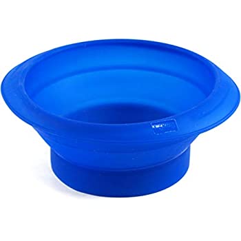 【中古】【輸入品・未使用】Lekue Blue Silicone Collapsible Mixing Bowl by Lekue [並行輸入品]