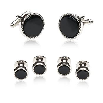 【中古】【輸入品・未使用】Cuff-Daddy リブ加工 タキシードカフリンクス & スタッズフォーマルセット プレゼント用ボックス付き 【中古】【輸入品・未使用】Cuff-Daddy リブ加工 タキシードカフリンクス & スタッズフォーマルセット プレゼント用ボックス付き