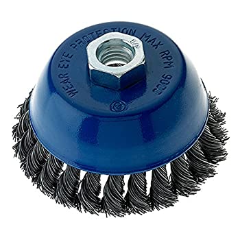 【中古】【輸入品・未使用】Mercer Industries 189030ノットカップブラシ、4%ダブルクォーテ%x 5/8%ダ..