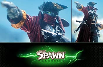 【中古】【輸入品・未使用】1998 Spawn Action フィギュア - スペシャル Edition Spiked Spawn in タンク Display ケース