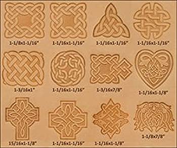 yÁzyAiEgpzTandy Leather Craftool Celtic Stamp Set of 12 8161-00 by Tandy Leather