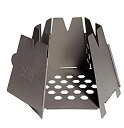 【中古】【輸入品・未使用】バーゴ チタニウム ヘキサゴンウッドストーブT-415