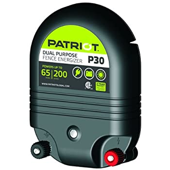 šۡ͢ʡ̤ѡPatriot P30 Dual Purpose Electric Fence Energizer%% 3.0 Joule by Patriot