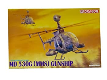 【中古】【輸入品 未使用】ドラゴン 1/35 3526 MD530G(MMS) ガンシップ