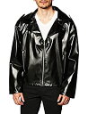 【中古】【輸入品・未使用】Greaser Jacket Adult Costume グリージャケット大人用コスチューム♪ハロウィン♪サイズ：Standard