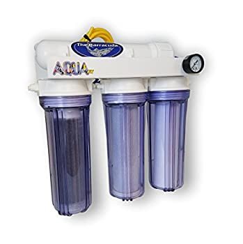 【中古】【輸入品・未使用】AquaFX Barracuda RO/DI Aquarium Filter%カンマ% 100 GPD by AquaFX