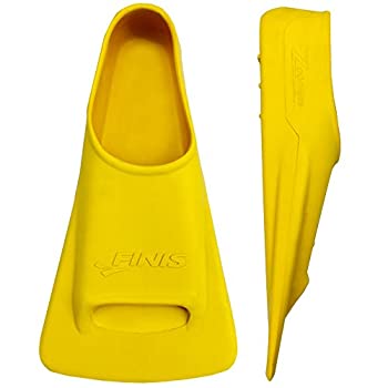 【中古】【輸入品・未使用】(Size E) - Finis Yellow Zoomers Gold