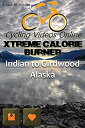 【中古】【輸入品・未使用】Xtreme Calorie Burner! Indian to Girdwood Alaska. (DVD EDITION) Virtual Indoor Cycling Training / Spinning Fitness and Weight Loss Vide