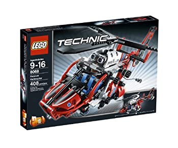 【中古】【輸入品・未使用】レゴ テクニック レスキューヘリコプター 8068 LEGO Technic Rescue Helicopter　（並行輸入品）