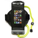 【中古】【輸入品・未使用】Aquapac(アクアパック) Small Armband Case Black 216