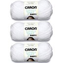 yÁzyAiEgpz(3-Pack%J}% H97Par-01-Snow-Sparkle) - Bulk Buy: Caron Simply Soft Party Yarn-Snow Sparkle (3-Pack)