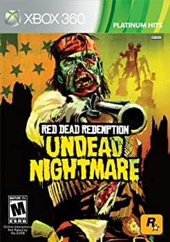 【中古】【輸入品・未使用】Red Dead Redemption Undead Nightmare (輸入版:北米) XBOX360 【中古】【輸入品・未使用】Red Dead Redemption Undead Nightmare (輸入版:北米) XBOX360