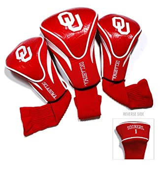 šۡ͢ʡ̤ѡTeam Golf 24494 Oklahoma Sooners 3 Pack Contour Fit Headc...