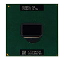 【中古】【輸入品・未使用】Intel Pentium M 740 1.73GHz プロセッサー SL7SA(2)