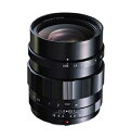 【中古】【輸入品・未使用】Voigtlander Objectif F0%カンマ%95/25 mm Monture Micro Noir