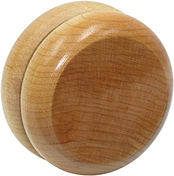 【中古】【輸入品・未使用】Maple Landmark Wooden Plain Yo-Yo
