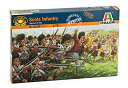 【中古】【輸入品・未使用】イタレリ 1/72 ナポレオン戦争 スコットランド兵 プラスチックモデルキット IT6136
