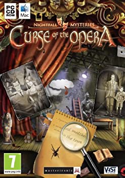 【中古】【輸入品・未使用】nightfall mysteries: Curse of the opera (PC) (輸入版) 【中古】【輸入品・未使用】nightfall mysteries: Curse of the opera (PC) (輸入版)