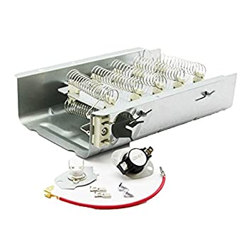 【中古】【輸入品・未使用】279838 AND 279816 Dryer Heating Element and Thermostat Combo Pack for ..