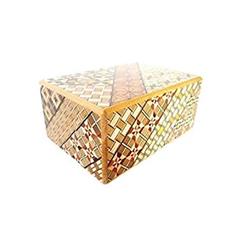 【中古】【輸入品・未使用】Yosegi Puzzle Box 4 sun 4 steps