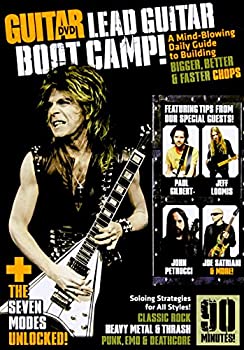 【中古】【輸入品・未使用】Guitar World: Lead Guitar Boot Camp [DVD] [Import]