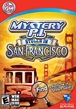 【中古】【輸入品・未使用】Mystery P.I. - Stolen in San Francisco (輸入版)【メーカー名】PopCap Games【メーカー型番】1001-2359【ブランド名】PopCap Games【商品説明】Mystery P.I. - Stolen in San Francisco (輸入版)当店では初期不良に限り、商品到着から7日間は返品を 受付けております。こちらは海外販売用に買取り致しました未使用品です。買取り致しました為、中古扱いとしております。他モールとの併売品の為、完売の際はご連絡致しますのでご了承下さい。速やかにご返金させて頂きます。ご注文からお届けまで1、ご注文⇒ご注文は24時間受け付けております。2、注文確認⇒ご注文後、当店から注文確認メールを送信します。3、配送⇒当店海外倉庫から取り寄せの場合は10〜30日程度でのお届けとなります。国内到着後、発送の際に通知にてご連絡致します。国内倉庫からの場合は3〜7日でのお届けとなります。　※離島、北海道、九州、沖縄は遅れる場合がございます。予めご了承下さい。お電話でのお問合せは少人数で運営の為受け付けておりませんので、メールにてお問合せお願い致します。営業時間　月〜金　10:00〜17:00お客様都合によるご注文後のキャンセル・返品はお受けしておりませんのでご了承下さい。