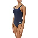 【中古】【輸入品・未使用】(Size 34%カンマ% Navy/Metallic Silver) - ARENA Waternity Madison Swim ...